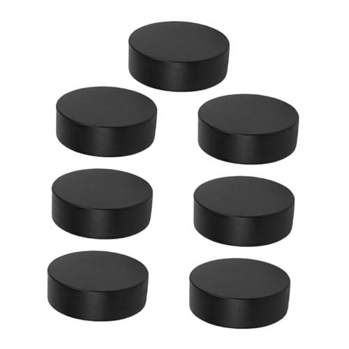 HEMOTON 7 Stück Teiliges Weiche Pu-Schaumstoff-Hockey-Pucks für Indoor-Training Leise und Leicht für Hallen-Hockey Gruppentraining und Vielseitige Übungseinheiten HEMOTON 7 Stück Teiliges Weiche Pu-Schaumstoff-Hockey-Pucks für Indoor-Training Leise und Leicht für Hallen-Hockey Gruppentraining und Vielseitige Übungseinheiten von HEMOTON