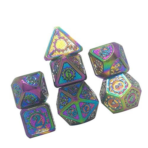 HEMOTON 7 Stücke Brettspiele Facettenreiche Würfel Digitale Würfel HEMOTON 7 Stücke Brettspiele Facettenreiche Würfel Digitale Würfel von HEMOTON