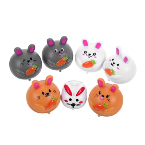 HEMOTON 7 Stücke Tragbare Fans Hebel Krawatte Clip Tier Autos Cartoon Push Auto Reibung Auto Fahrrad Glocke Ostern Autos Gürtel Ring Fans Kinderwagen Halter Abs HEMOTON 7 Stücke Tragbare Fans Hebel Krawatte Clip Tier Autos Cartoon Push Auto Reibung Auto Fahrrad Glocke Ostern Autos Gürtel Ring Fans Kinderwagen Halter Abs von HEMOTON