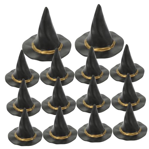 HEMOTON 72 Stck Teiliges Mini Hexenhüte Kleine Halloween Deko für Puppenhäuser Filigrane Mini Hüte zum Basteln Praktische DIY Accessoires und Halloween Partys HEMOTON 72 Stck Teiliges Mini Hexenhüte Kleine Halloween Deko für Puppenhäuser Filigrane Mini Hüte zum Basteln Praktische DIY Accessoires und Halloween Partys von HEMOTON