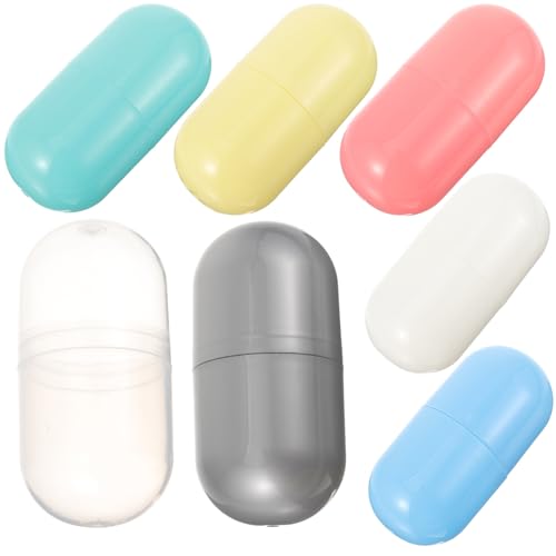 HEMOTON 7Stücke Teiliges Kunststoffkapseln für Ostereier Füllbare Kapseln zur Aufbewahrung von Süßigkeiten und Geschenken für Kinderpartys und Feiertagsdekoration HEMOTON 7Stücke Teiliges Kunststoffkapseln für Ostereier Füllbare Kapseln zur Aufbewahrung von Süßigkeiten und Geschenken für Kinderpartys und Feiertagsdekoration von HEMOTON