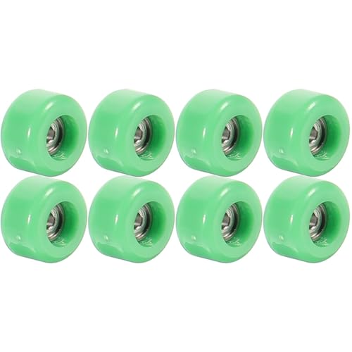 HEMOTON 8 STK Fingerrollschuh Lernspielzeug Für Kinder Skateschuhe Für Kinder Simulation-Skate-Roller Brettspielspielzeug Fingerskate Für Kinder Übungsrolle Plastik Rad Sport von HEMOTON