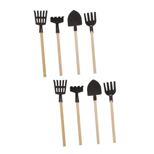 HEMOTON 8 STK Gartengeräte Kinderhandwerk Gartenrechen für Kinder Puppen Spielzeuge Kinderspielzeug Mini-Schaufeln Spielzeug Rechen Handbuch Zubehör Eisenrechen Gartenwerkzeuge Suite Holz HEMOTON 8 STK Gartengeräte Kinderhandwerk Gartenrechen für Kinder Puppen Spielzeuge Kinderspielzeug Mini-Schaufeln Spielzeug Rechen Handbuch Zubehör Eisenrechen Gartenwerkzeuge Suite Holz von HEMOTON
