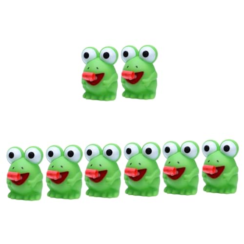 HEMOTON 8 Stück Cartoon Squeeze Lustige Tierform Weiches Druckspielzeug Stressabbau Frosch Kreatives für Party und Entspannung von HEMOTON