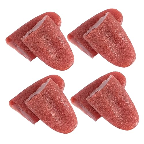 HEMOTON 8 Stück Fake Zungen Po Mini Dekoration Aufkleber Pad Griffe Halloween Haarspangen Halloween Kunstblut Make Up Set Dekoratives Zubehör Vampirzähne Kurbelglocke Figur HEMOTON 8 Stück Fake Zungen Po Mini Dekoration Aufkleber Pad Griffe Halloween Haarspangen Halloween Kunstblut Make Up Set Dekoratives Zubehör Vampirzähne Kurbelglocke Figur von HEMOTON