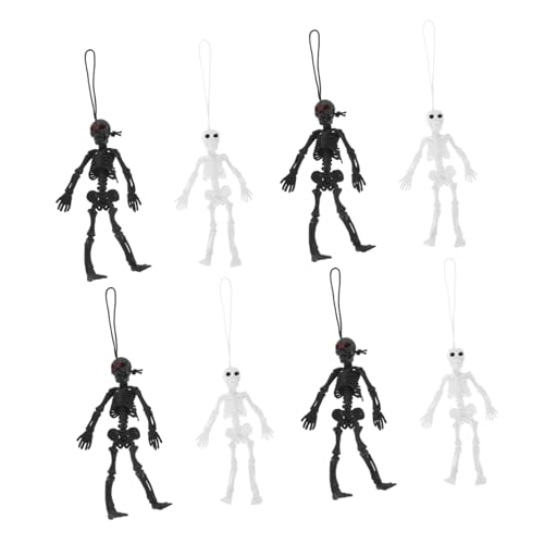 HEMOTON 8 Stück Kleiner Knochenmann Aus Weichem Gummi Halloween -Dekoration Weichkleber HEMOTON 8 Stück Kleiner Knochenmann Aus Weichem Gummi Halloween -Dekoration Weichkleber von HEMOTON