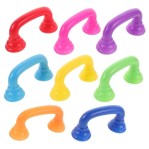 HEMOTON 8 Stück Kunststoff Telefon Kopfhörer Spielzeug für Kinder, flüsterte Telefone zum Lesen, Hören, Telefonmodell, Sprachtherapie-Spielzeug für Kinder HEMOTON 8 Stück Kunststoff Telefon Kopfhörer Spielzeug für Kinder, flüsterte Telefone zum Lesen, Hören, Telefonmodell, Sprachtherapie-Spielzeug für Kinder von HEMOTON