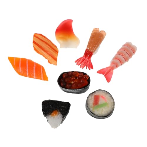 HEMOTON 8 Stück Lebensnahe Simulation von Onigiri Dekorationsmodellen für Küche Schlafzimmer oder Schaufenster Dekoration für Fake Food Props und Künstliche Lebensmittel Dekoration HEMOTON 8 Stück Lebensnahe Simulation von Onigiri Dekorationsmodellen für Küche Schlafzimmer oder Schaufenster Dekoration für Fake Food Props und Künstliche Lebensmittel Dekoration von HEMOTON