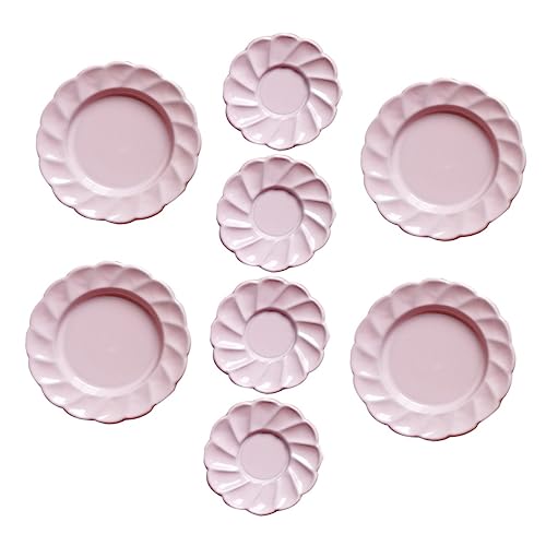 HEMOTON Realistische Miniaturteller Für Puppenhäuser – 8-teiliges Mini-tellerset – Hochwertiges Legierungsmaterial – Perfekt Zum Spielen Für Kinder HEMOTON Realistische Miniaturteller Für Puppenhäuser – 8-teiliges Mini-tellerset – Hochwertiges Legierungsmaterial – Perfekt Zum Spielen Für Kinder von HEMOTON
