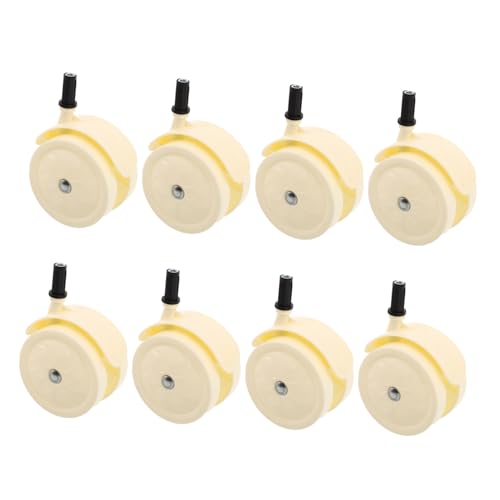 HEMOTON 8 Stück Teiliges Babywagen Räder Schwenkrollen Leise Verschleißfeste Ersatzräder Für Kinderwagen Und Lauflernhilfen Abnehmbar Plug Design Für Kleinkinder Und Junge Mädchen HEMOTON 8 Stück Teiliges Babywagen Räder Schwenkrollen Leise Verschleißfeste Ersatzräder Für Kinderwagen Und Lauflernhilfen Abnehmbar Plug Design Für Kleinkinder Und Junge Mädchen von HEMOTON