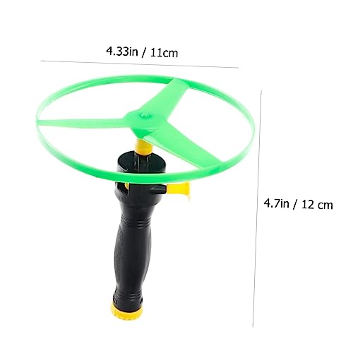 HEMOTON 8 Stück Teiliges Flugscheiben aus Robustem Kunststoff mit Zugstring für Schnellen Wurf Bunte Fliegende Untertassen für Outdoor Spielspaß Geeignet für Party und Zufällige Farbe von HEMOTON