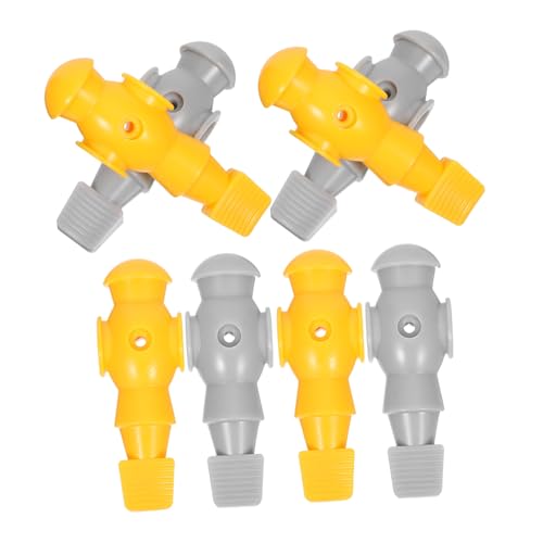 HEMOTON 8 Stück Teiliges Foosball Ersatzspieler - Stabile Tischfußball Figuren Kompatibel mit Modell Vielseitig für Hobby und Turnierspiele Tischfußballspiele von HEMOTON