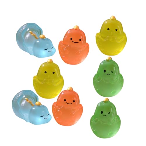 HEMOTON 8 Stück Teiliges Mini Dinosaurier Figuren Harz Niedliche Dinosaurier Deko für Garten Aquarium DIY Projekte Robuste Langlebige Miniaturen für Kreative Gestaltung HEMOTON 8 Stück Teiliges Mini Dinosaurier Figuren Harz Niedliche Dinosaurier Deko für Garten Aquarium DIY Projekte Robuste Langlebige Miniaturen für Kreative Gestaltung von HEMOTON