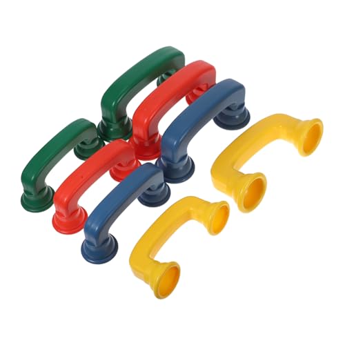 HEMOTON 8 Stück Teiliges Spielzeugtelefon Realistische Handsets für Rollenspiele im Klassenzimmer Fördert Sprachfähigkeiten aus Kinderfreundlichen Materialien Sichere Anwendung und HEMOTON 8 Stück Teiliges Spielzeugtelefon Realistische Handsets für Rollenspiele im Klassenzimmer Fördert Sprachfähigkeiten aus Kinderfreundlichen Materialien Sichere Anwendung und von HEMOTON