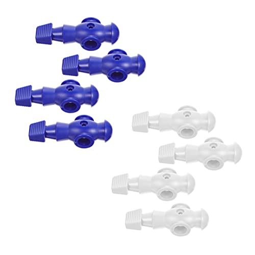 HEMOTON 8 Stück Teiliges Tischfußballspieler Zubehör Hochwertige Foosball Puppen Langlebigem Harz zu Installieren für Tischfußballmaschinen Design HEMOTON 8 Stück Teiliges Tischfußballspieler Zubehör Hochwertige Foosball Puppen Langlebigem Harz zu Installieren für Tischfußballmaschinen Design von HEMOTON