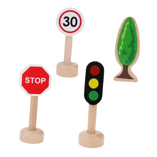HEMOTON 8 Stück Teiliges Verkehrszeichen Kreative Straßenschild Modelle aus Leichtem Material Pädagogisches Lernspielzeug für Spielerisches Verkehrstraining und Frühe Bildung HEMOTON 8 Stück Teiliges Verkehrszeichen Kreative Straßenschild Modelle aus Leichtem Material Pädagogisches Lernspielzeug für Spielerisches Verkehrstraining und Frühe Bildung von HEMOTON