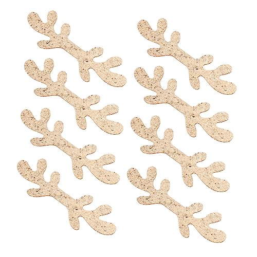 HEMOTON 8 Stück Teiliges Weihnachts Rentiergeweih Ohrhörer Dekoration Goldfarbene Abnehmbare Headset Antler für DIY Gaming Kopfhörer Zubehör Festliche Cosplay Accessoires für HEMOTON 8 Stück Teiliges Weihnachts Rentiergeweih Ohrhörer Dekoration Goldfarbene Abnehmbare Headset Antler für DIY Gaming Kopfhörer Zubehör Festliche Cosplay Accessoires für von HEMOTON