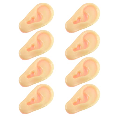 HEMOTON 8 Stück Teiliges von Täuschend Echten Ohrenmodellen aus TPR für Lustige Streiche und Dekorationen für Kreative Szenen und Fotos von HEMOTON