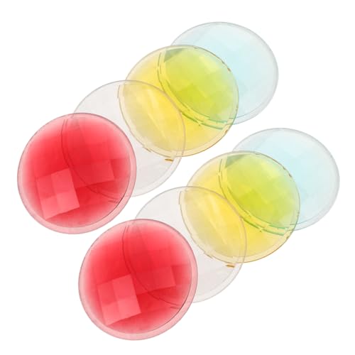 HEMOTON 8stücke Ersatz-prismenlinsen Für Kaleidoskope DIY-Fotografie-zubehör Set Zum Basteln Und Reparieren Von Landschaftsfotografie-objektiven Mit Klarer Linse Und Farbigen Effekten von HEMOTON