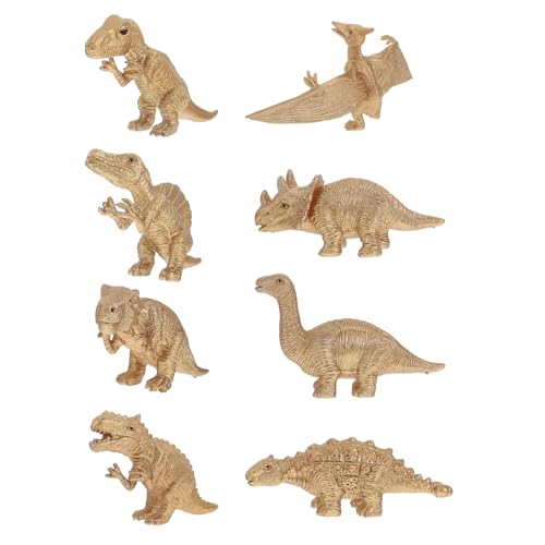 HEMOTON 8 Teiliger Goldener Dinosaurieranzug Kinderspielzeug Goldendoodle Ornament Goldene Dinosaurier Realistische Dinosaurier Lustige Dinosaurierspielzeuge Dinosaurierverzierungen HEMOTON 8 Teiliger Goldener Dinosaurieranzug Kinderspielzeug Goldendoodle Ornament Goldene Dinosaurier Realistische Dinosaurier Lustige Dinosaurierspielzeuge Dinosaurierverzierungen von HEMOTON