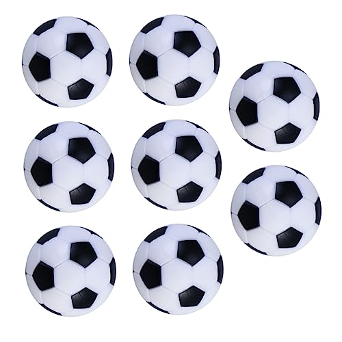 HEMOTON 8 Teiliges Fußballmaschinen Zubehör Tischfußball Indoor Mini Fußball Schaumstoff Fußball Fußballspiel Tischfußball Ersatz Fußbälle Winzige Tischplatte Party Weich HEMOTON 8 Teiliges Fußballmaschinen Zubehör Tischfußball Indoor Mini Fußball Schaumstoff Fußball Fußballspiel Tischfußball Ersatz Fußbälle Winzige Tischplatte Party Weich von HEMOTON