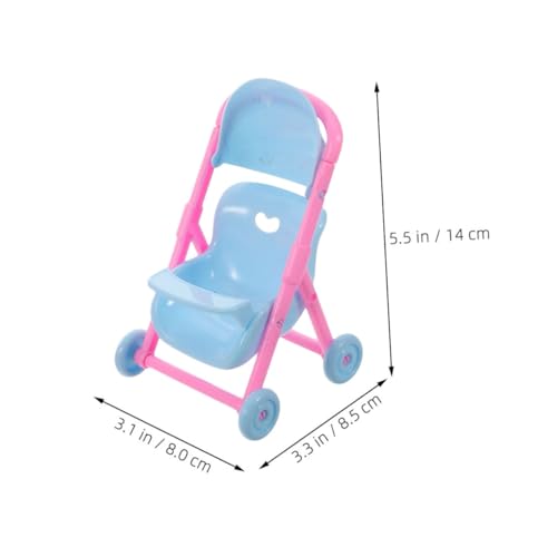 HEMOTON 8 Teiliges Kinderspielhaus Für Kleine Mädchen Rollenspiel Puppenwagen Puppenwagen Winziges Für Mädchen Rollenspiel Miniatur Kunststoff HEMOTON 8 Teiliges Kinderspielhaus Für Kleine Mädchen Rollenspiel Puppenwagen Puppenwagen Winziges Für Mädchen Rollenspiel Miniatur Kunststoff von HEMOTON