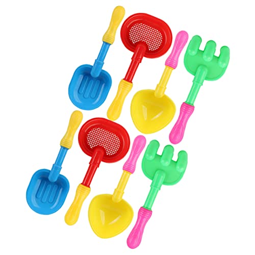 HEMOTON 8 Teiliges Strandschaufel Set Für Werkzeuge Für Den Außenbereich Für Werkzeuge Für Strandspielzeug Für Sandschaufel Strandschaufel Strand Grabspielzeug Schaufel Aus HEMOTON 8 Teiliges Strandschaufel Set Für Werkzeuge Für Den Außenbereich Für Werkzeuge Für Strandspielzeug Für Sandschaufel Strandschaufel Strand Grabspielzeug Schaufel Aus von HEMOTON