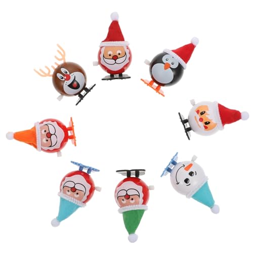 HEMOTON 8 Teiliges Weihnachts Springspielzeug Für Den Weihnachtsmann Cartoon Weihnachtsdekoration Wanddekoration Sturmtürstecker Zum Aufziehen Interessantes Weihnachtsspielzeug Set HEMOTON 8 Teiliges Weihnachts Springspielzeug Für Den Weihnachtsmann Cartoon Weihnachtsdekoration Wanddekoration Sturmtürstecker Zum Aufziehen Interessantes Weihnachtsspielzeug Set von HEMOTON