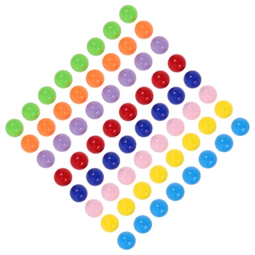 HEMOTON 80 Stück Farbige Spielkugeln Tabletop Spiel Zubehör für Lernspiele Kugeln Familieninteraktion und Aufmerksamkeitsentwicklung HEMOTON 80 Stück Farbige Spielkugeln Tabletop Spiel Zubehör für Lernspiele Kugeln Familieninteraktion und Aufmerksamkeitsentwicklung von HEMOTON
