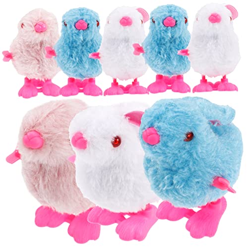 HEMOTON 8St Plüsch Kaninchen Uhrwerk für kinderspielzeug plüschhasen kinderknallzeug Children Toys spielzeuge Hase Uhrwerk Cartoon-Kaninchen- Plastik HEMOTON 8St Plüsch Kaninchen Uhrwerk für kinderspielzeug plüschhasen kinderknallzeug Children Toys spielzeuge Hase Uhrwerk Cartoon-Kaninchen- Plastik von HEMOTON