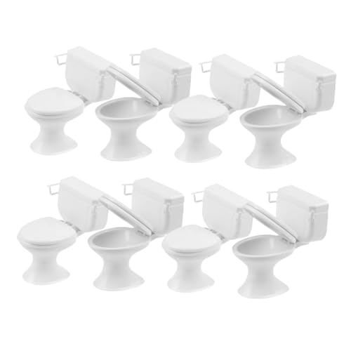 HEMOTON Puppenhaus-mini-möbelset Im Maßstab 112 Mini-toiletten Dekoratives Badezimmer Für Puppenhaus-spielzeug HEMOTON Puppenhaus-mini-möbelset Im Maßstab 112 Mini-toiletten Dekoratives Badezimmer Für Puppenhaus-spielzeug von HEMOTON