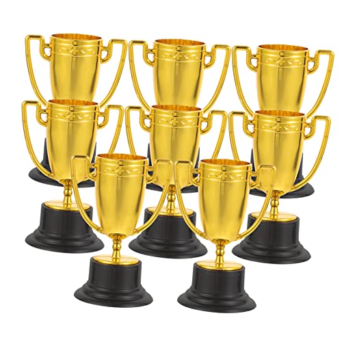 HEMOTON Set Mit 8 Kleinen Trophäenfiguren Mini-trophäenbechern Für Jungen Und Mädchen von HEMOTON