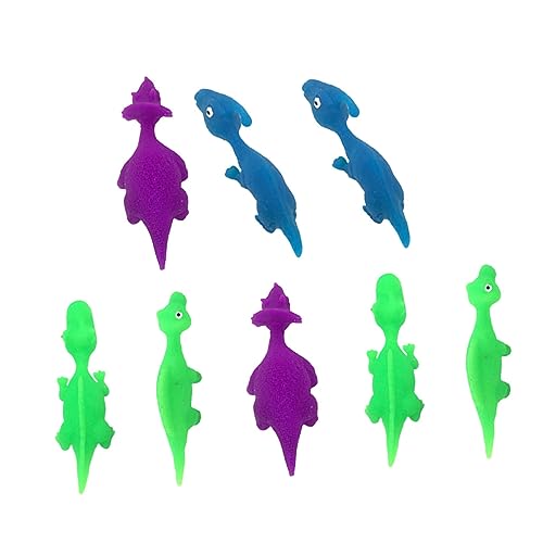 HEMOTON 8Stücke Teiliges Dinosaurier Fingerkatapult Lustige Schleuder für Stressabbauendes Fingerspielzeug Zufälligen Farben Perfektes für Partys und Freizeitaktivitäten HEMOTON 8Stücke Teiliges Dinosaurier Fingerkatapult Lustige Schleuder für Stressabbauendes Fingerspielzeug Zufälligen Farben Perfektes für Partys und Freizeitaktivitäten von HEMOTON