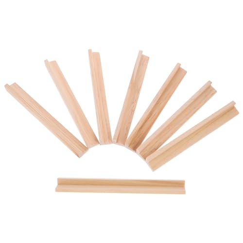 HEMOTON 8st Basen Für Dominokarten Halter Anzeigen Desktop-dominohalter Domino-zubehör Domino-Display-Halter Domino-basen Domino-ständer Spiel Dominotisch Plateau Jumbo Mahjong Hölzern HEMOTON 8st Basen Für Dominokarten Halter Anzeigen Desktop-dominohalter Domino-zubehör Domino-Display-Halter Domino-basen Domino-ständer Spiel Dominotisch Plateau Jumbo Mahjong Hölzern von HEMOTON