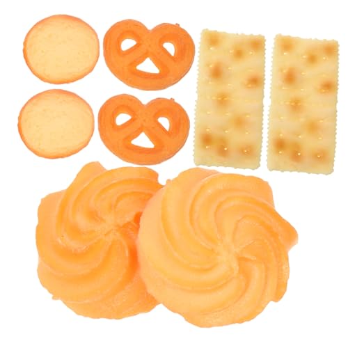 HEMOTON Realistische -Sets – 8-teilige Künstliche Kekse Foto-Requisiten Backspielzeug Für Kinder Ausstellungsrequisiten Laden- Und Heimdekoration HEMOTON Realistische -Sets – 8-teilige Künstliche Kekse Foto-Requisiten Backspielzeug Für Kinder Ausstellungsrequisiten Laden- Und Heimdekoration von HEMOTON