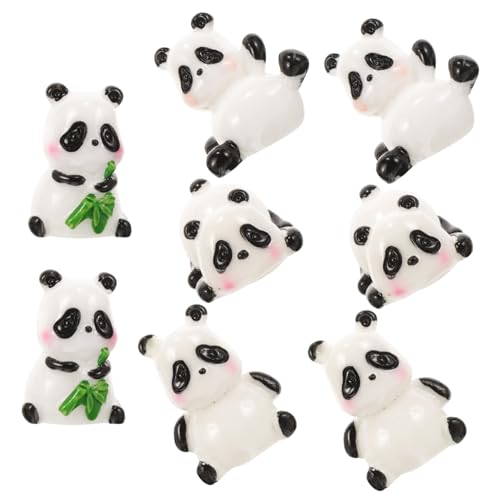 HEMOTON 8st Mini-Panda-Ornament Drachen Panda-Modell Ausgestopft Tragen Roter Panda Panda-Figur Plüsch Panda-verzierung Panda- Tierskulptur Panda-Geburtstags-Topper Harz HEMOTON 8st Mini-Panda-Ornament Drachen Panda-Modell Ausgestopft Tragen Roter Panda Panda-Figur Plüsch Panda-verzierung Panda- Tierskulptur Panda-Geburtstags-Topper Harz von HEMOTON
