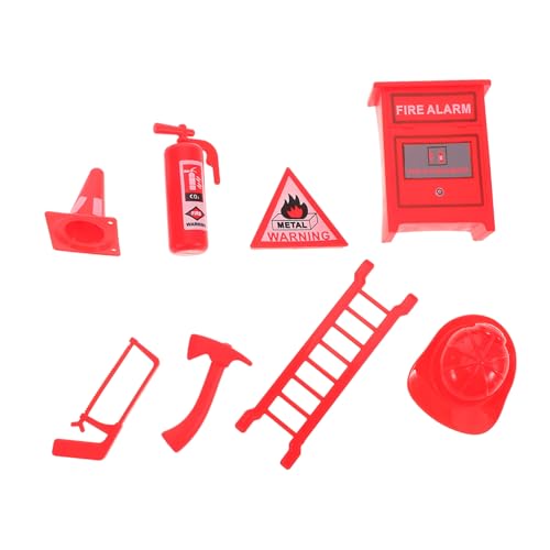 HEMOTON 8st Spielzeug-feuerzubehör Puppenhaus-feuerlöscher Feuerwehrmann-puppenhauszubehör Mini-feuerlöscher-Modell Feuerlöscher Spielzeug Für Kinder Feuerwehrspielzeug Plastik Rot HEMOTON 8st Spielzeug-feuerzubehör Puppenhaus-feuerlöscher Feuerwehrmann-puppenhauszubehör Mini-feuerlöscher-Modell Feuerlöscher Spielzeug Für Kinder Feuerwehrspielzeug Plastik Rot von HEMOTON