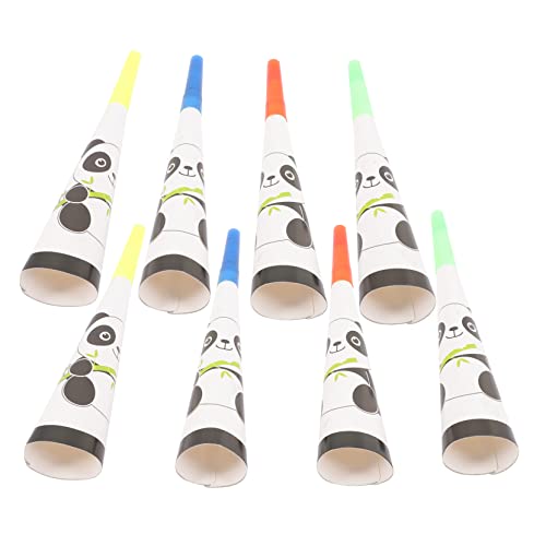 HEMOTON Sporttreffen-trompetenspielzeug Geburtstagsparty-trompete Fußballspiel Trompeten-requisite 3 Packungen Mit Je 9 Papiertrompeten von HEMOTON