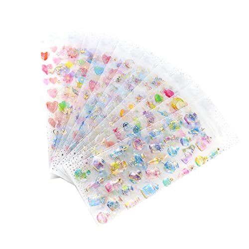 HEMOTON 9 Stück Fotoalbum Aufkleber Selber Machen Fotoalbum Scrapbooking-Aufkleber HEMOTON 9 Stück Fotoalbum Aufkleber Selber Machen Fotoalbum Scrapbooking-Aufkleber von HEMOTON