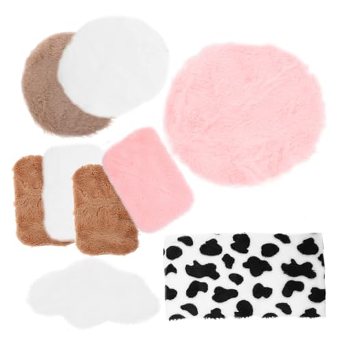 HEMOTON 9 Stück Mini Teppiche Plüsch Rosa Puppe Überraschung Miniatur Bausatz Kleines Kleines Runder Teppich Winzige Häuser Spielzeughaus Mini Accessoire Mini Teppich HEMOTON 9 Stück Mini Teppiche Plüsch Rosa Puppe Überraschung Miniatur Bausatz Kleines Kleines Runder Teppich Winzige Häuser Spielzeughaus Mini Accessoire Mini Teppich von HEMOTON