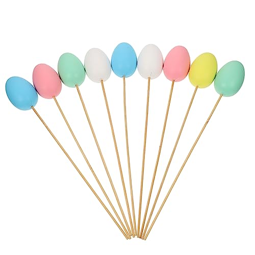 HEMOTON 9 Stück Ostereier simulierte Eier dekorativ Kleinkinder Fälschung Thema Dekorationen Mini Party gefälschtes Ei Eierspielzeug Eierdekorateur Künstliche Eier Eierdekoration Hölzern HEMOTON 9 Stück Ostereier simulierte Eier dekorativ Kleinkinder Fälschung Thema Dekorationen Mini Party gefälschtes Ei Eierspielzeug Eierdekorateur Künstliche Eier Eierdekoration Hölzern von HEMOTON
