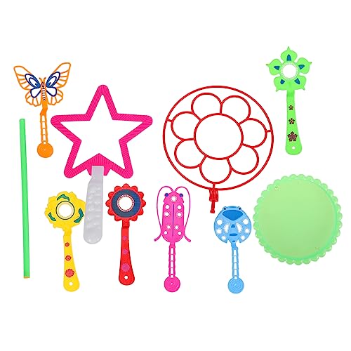 HEMOTON 9 Stück Teiliges Seifenblasenstab Set Bunt Verschiedene Formen Sicher für Ab Jahren für Outdoor Spiele Party Favors Erzeugt Bunte Blasen Sonne Vielfältige Blasengrößen HEMOTON 9 Stück Teiliges Seifenblasenstab Set Bunt Verschiedene Formen Sicher für Ab Jahren für Outdoor Spiele Party Favors Erzeugt Bunte Blasen Sonne Vielfältige Blasengrößen von HEMOTON