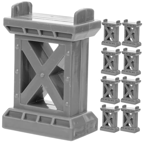 HEMOTON 9 Stück Zugpfeilerschiene Holzeisenbahnzubehör Brückenstütze Holzzug Holzzugbrückenstützen Holzzugzubehör Kinderspielzeug Eisenbahnbrückenerhöhung Kunststoff HEMOTON 9 Stück Zugpfeilerschiene Holzeisenbahnzubehör Brückenstütze Holzzug Holzzugbrückenstützen Holzzugzubehör Kinderspielzeug Eisenbahnbrückenerhöhung Kunststoff von HEMOTON