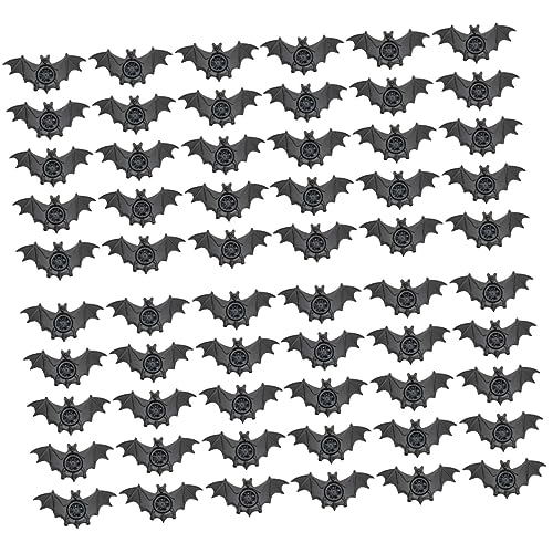 HEMOTON 96 Stck Teiliges Halloween Fledermaus Trillerpfeifen aus Kunststoff Lustiges Partyspielzeug Bunte Pfeifen mit Gruseliger Fledermausform als Mitgebsel für Kindergeburtstag und HEMOTON 96 Stck Teiliges Halloween Fledermaus Trillerpfeifen aus Kunststoff Lustiges Partyspielzeug Bunte Pfeifen mit Gruseliger Fledermausform als Mitgebsel für Kindergeburtstag und von HEMOTON