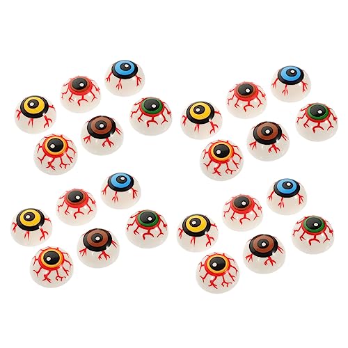 HEMOTON 96 Stck. Teiliges Bunte Hohle Halloween Augen Elastische Grusel Deko für Halloween Partys Kindergeburtstag und Party Goodie Tüten HEMOTON 96 Stck. Teiliges Bunte Hohle Halloween Augen Elastische Grusel Deko für Halloween Partys Kindergeburtstag und Party Goodie Tüten von HEMOTON