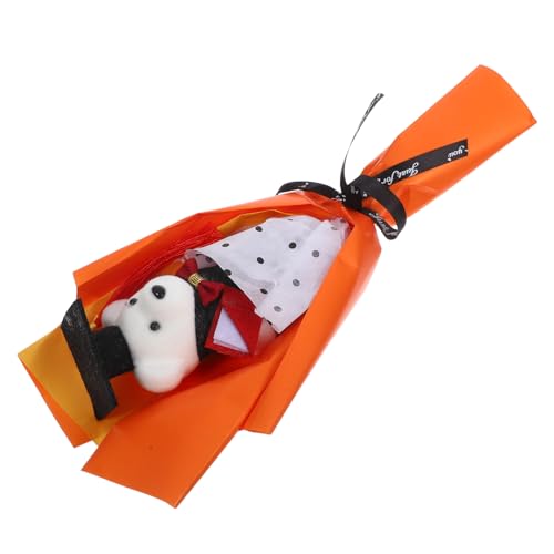 HEMOTON Abschluss Bär Blumenstrauß Niedliches Plüschtier mit Abschlussoutfit für Kindergarten Grundschule und Hochschule Einzigartiges zur des Abschlusses von HEMOTON