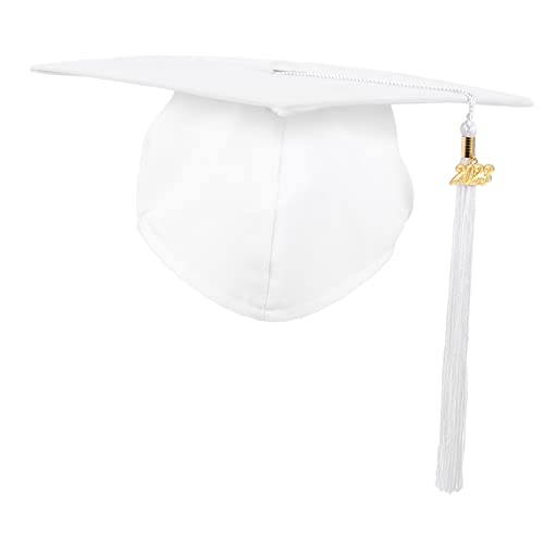 HEMOTON Abschlusskappen Für Jungen Und Mädchen Elastischer Polyesterhut Personalisiertes Partygeschenk Basteln Für Abschlussfeiern von HEMOTON