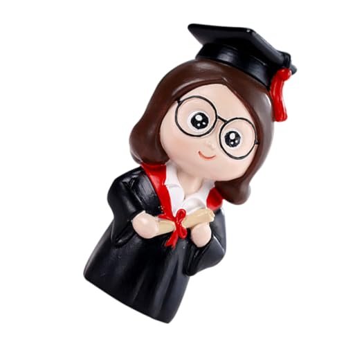 HEMOTON Abschlusskuchen Dekoration Doctor Doll Tortenfigur aus Hochwertigem Harz Kreative Kuchendekoration für Doktorfeiern Langlebige und Reizvolle Backzubehör für Abschlussfeier HEMOTON Abschlusskuchen Dekoration Doctor Doll Tortenfigur aus Hochwertigem Harz Kreative Kuchendekoration für Doktorfeiern Langlebige und Reizvolle Backzubehör für Abschlussfeier von HEMOTON