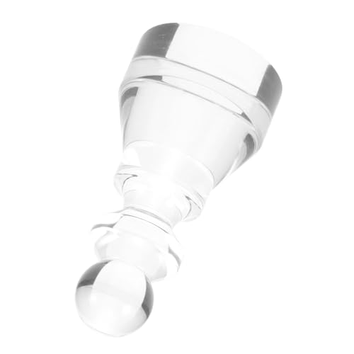 HEMOTON Acryl-gewinnmarker Radmarker Spielmarker Für Erwachsene Transparent Robust Und Langlebig Für Verschiedene Spielszenarien von HEMOTON