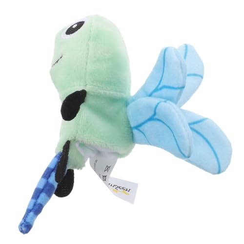 HEMOTON Animal Finger Puppen Tierpuppen Puppen für im Alter von 4–8 Jahren Badespielzeug stofftiere Stofftier süßes weiches Plüschtier Fingerpuppen von HEMOTON